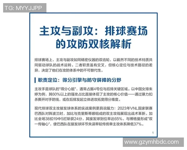 深圳排球队进攻体系解析：排球战术的创新与实践探索